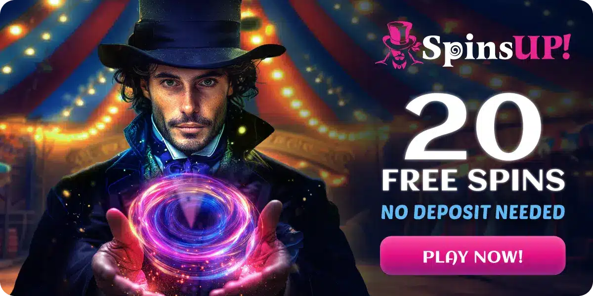 Spinsupcasino 20 free spins no deposit 